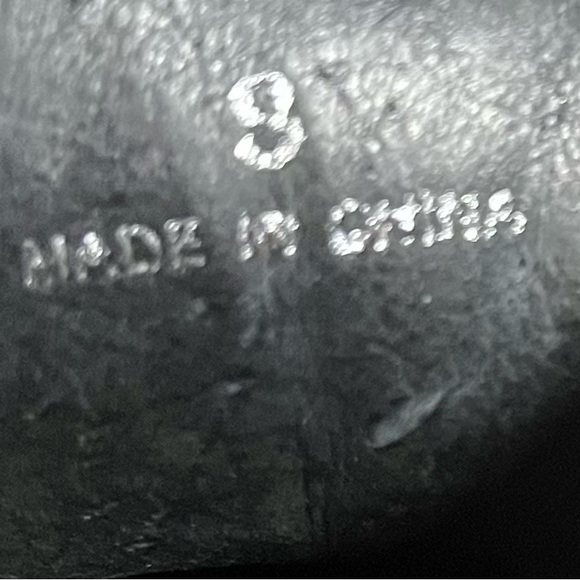 Jeffrey Campbell Ibiza wedge glossy and faux fur ankle boots with spiky studs - Picture 10 of 16